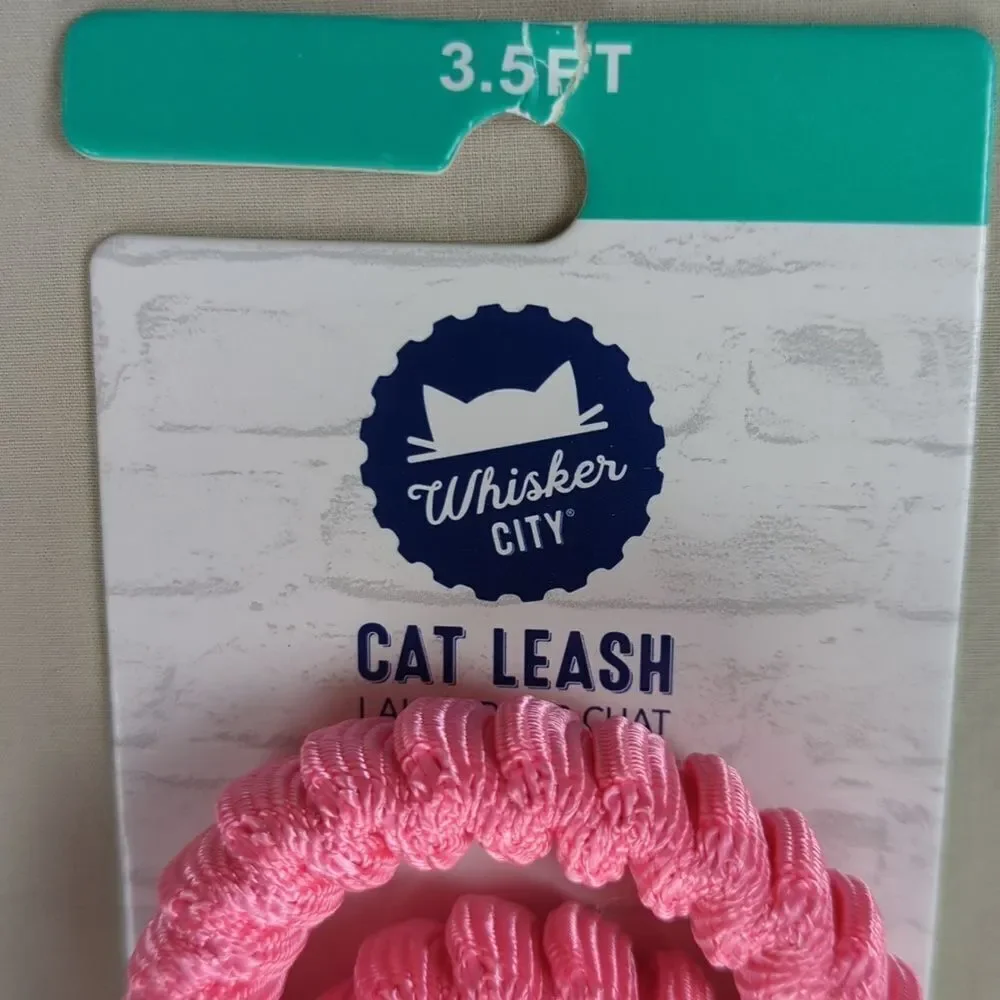 Whisker City Cat Leash Bungee Leash